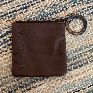 Ippolita Leather Jewelry Pouch